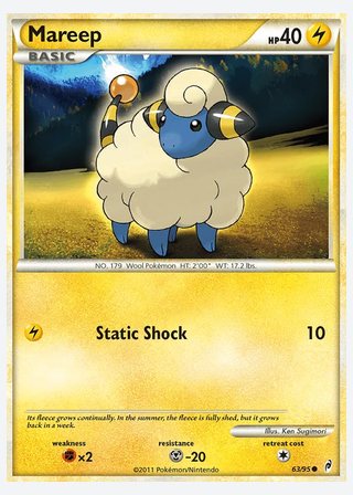 Mareep — catalogusbeeld