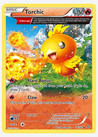Torchic — catalogusbeeld