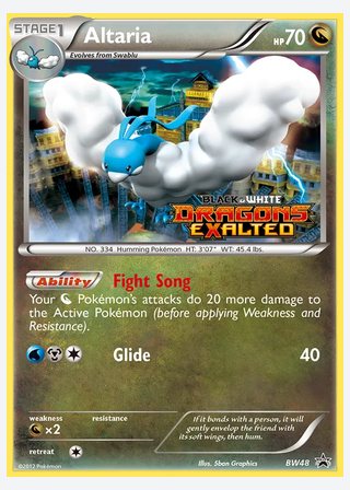 Altaria — catalogusbeeld