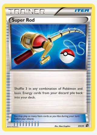 Super Rod — catalogusbeeld
