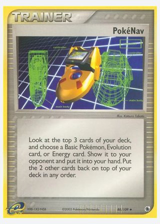 PokéNav — catalogusbeeld