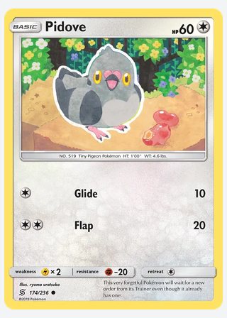Pidove — catalogusbeeld