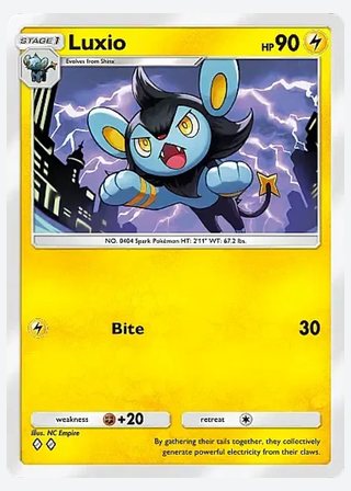 Luxio — catalogusbeeld