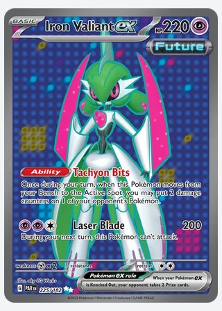 Iron Valiant ex — catalogusbeeld