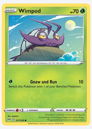 Wimpod — catalogusbeeld