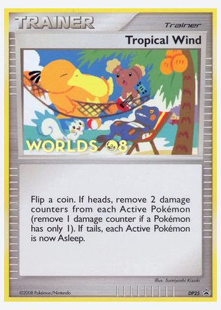 Tropical Wind — catalogusbeeld