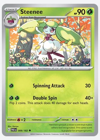 Steenee — catalogusbeeld