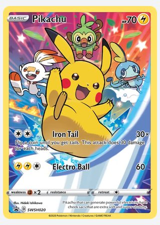 Pikachu — catalogusbeeld