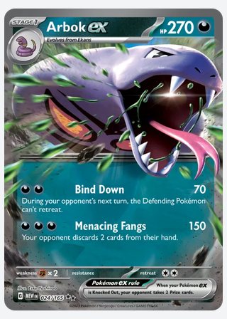 Arbok ex — catalogusbeeld