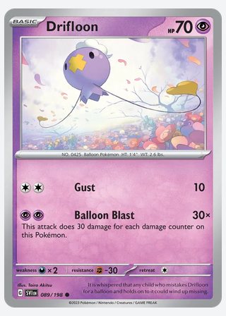 Drifloon — catalogusbeeld
