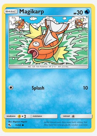 Magikarp — catalogusbeeld