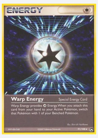 Warp Energy — catalogusbeeld