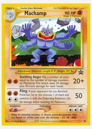 Machamp — catalogusbeeld