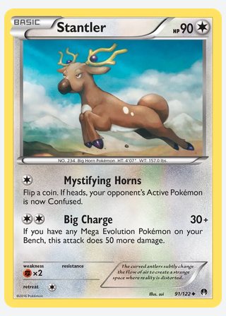 Stantler — catalogusbeeld