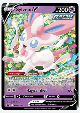 Sylveon V — catalogusbeeld