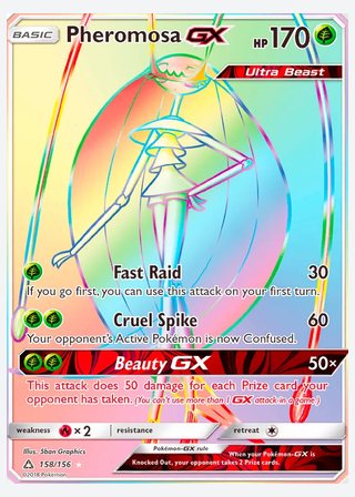 Pheromosa GX — catalogusbeeld