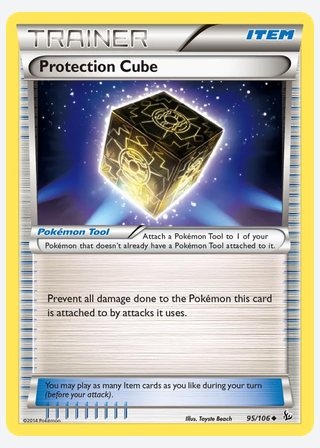 Protection Cube — catalogusbeeld