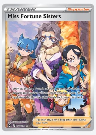 Miss Fortune Sisters — catalogusbeeld