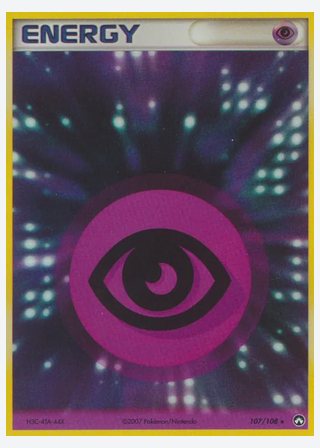 Psychic Energy — catalogusbeeld