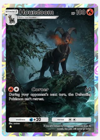 Houndoom — catalogusbeeld