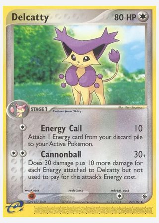 Delcatty — catalogusbeeld