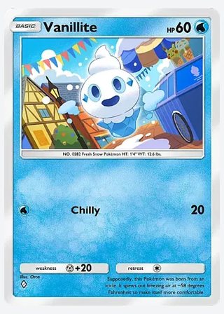 Vanillite — catalogusbeeld