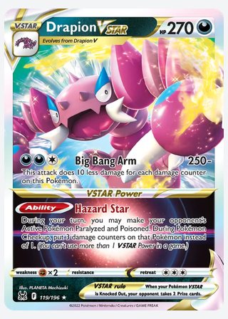 Drapion VSTAR — catalogusbeeld