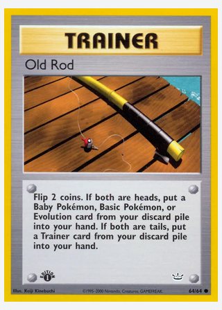 Old Rod — catalogusbeeld