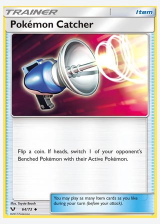 Pokémon Catcher — catalogusbeeld