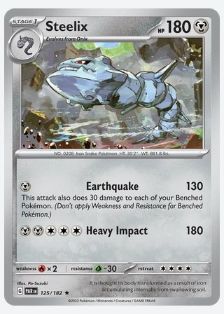 Steelix — catalogusbeeld