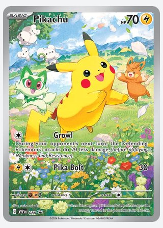 Pikachu — catalogusbeeld