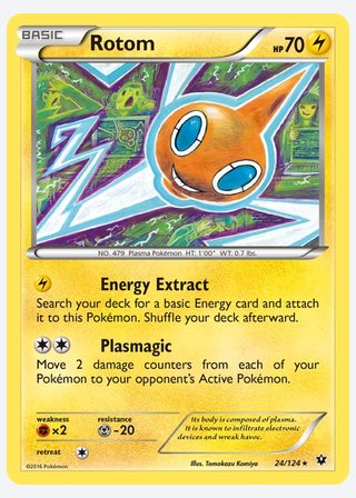 Rotom — catalogusbeeld