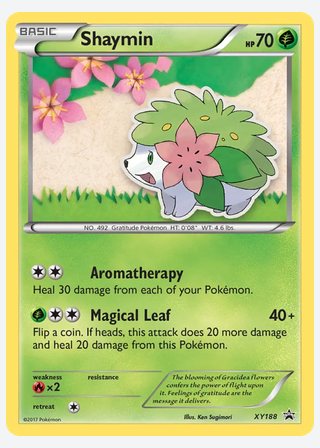 Shaymin — catalogusbeeld