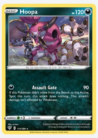 Hoopa — catalogusbeeld