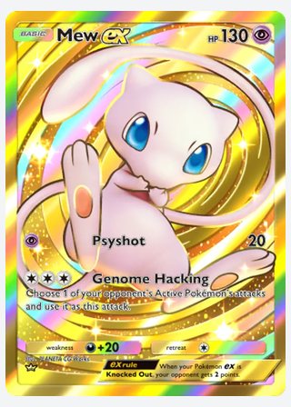 Mew ex — catalogusbeeld