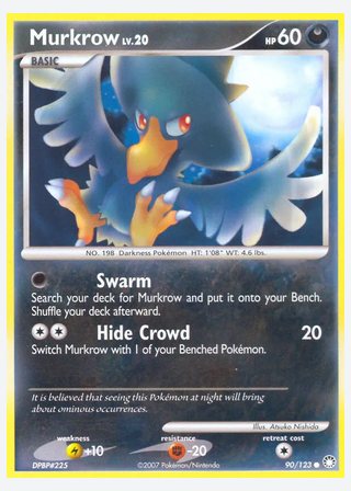 Murkrow — catalogusbeeld