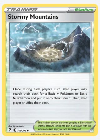 Stormy Mountains — catalogusbeeld