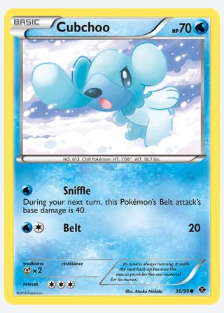 Cubchoo — catalogusbeeld