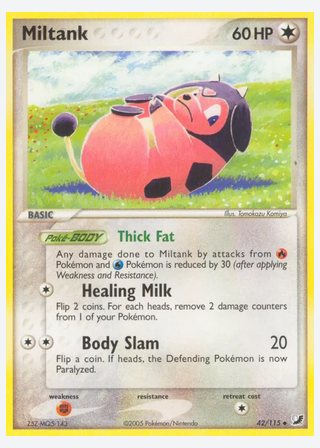 Miltank — catalogusbeeld