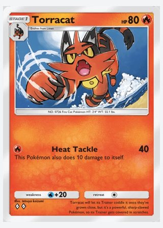 Torracat — catalogusbeeld