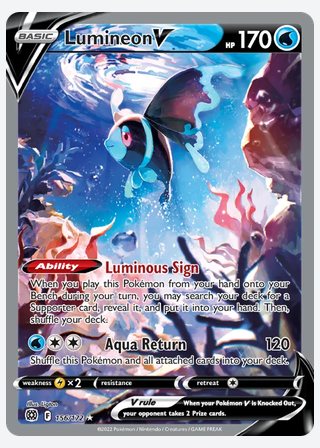 Lumineon V — catalogusbeeld