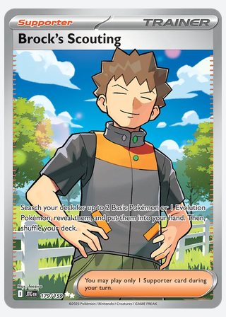 Brock's Scouting — catalogusbeeld