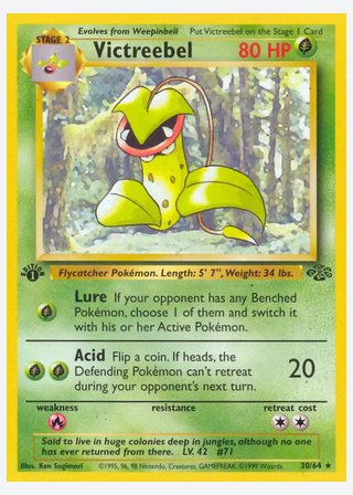 Victreebel — catalogusbeeld