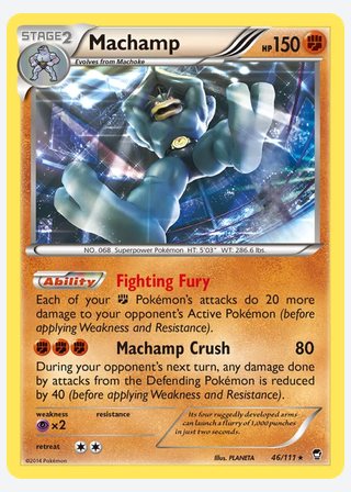 Machamp — catalogusbeeld
