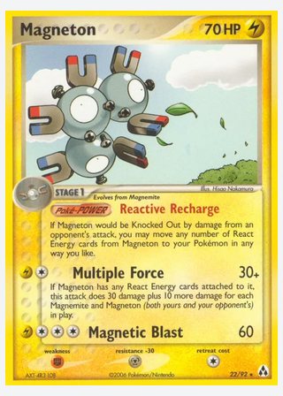 Magneton — catalogusbeeld