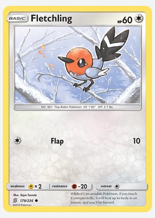 Fletchling — catalogusbeeld