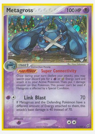 Metagross — catalogusbeeld