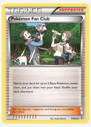 Pokémon Fan Club — catalogusbeeld