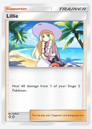 Lillie — catalogusbeeld