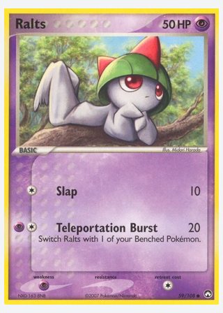 Ralts — catalogusbeeld